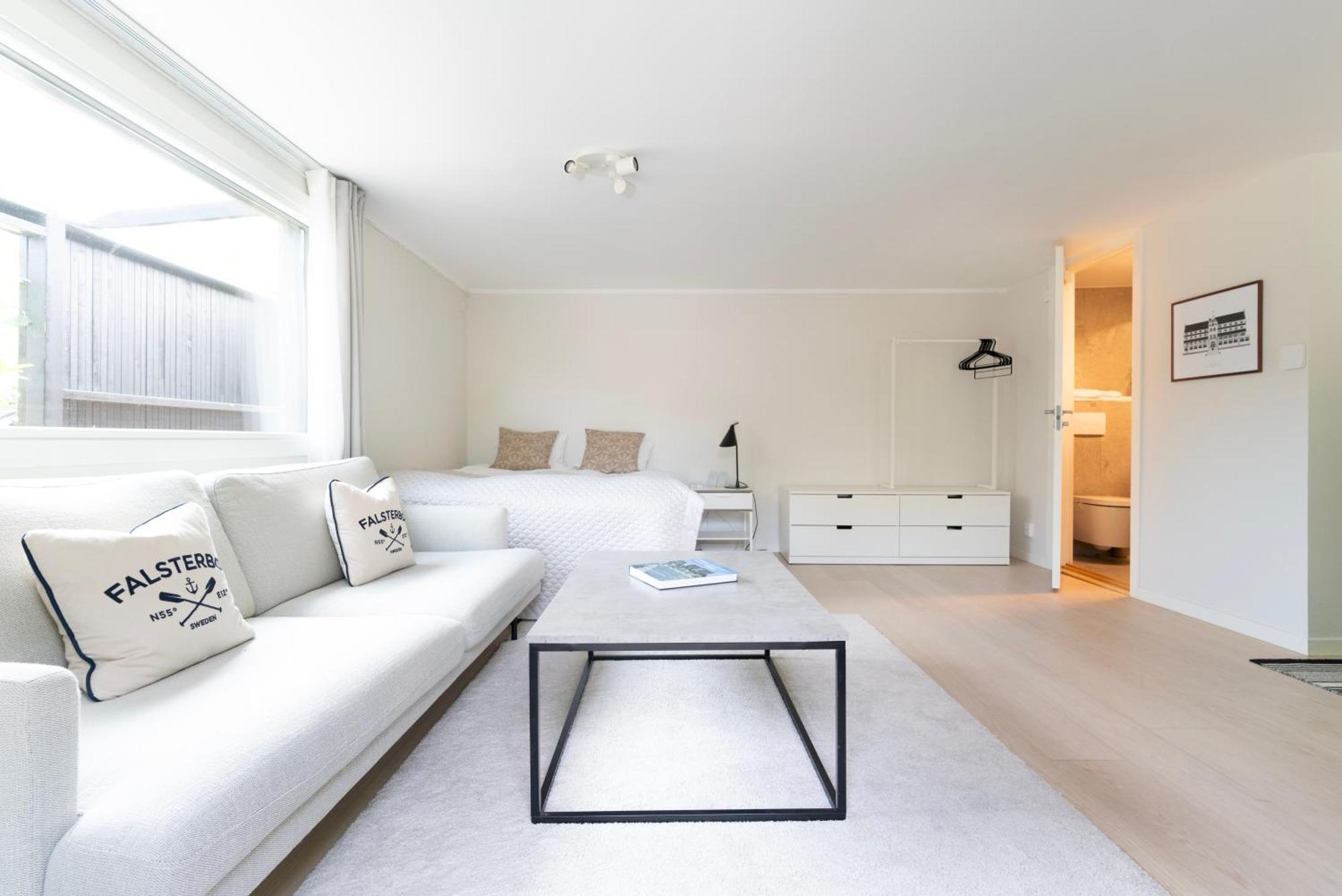 Falsterbo Guesthouse - Modern Comfort With Private Patio Skanör med Falsterbo Εξωτερικό φωτογραφία