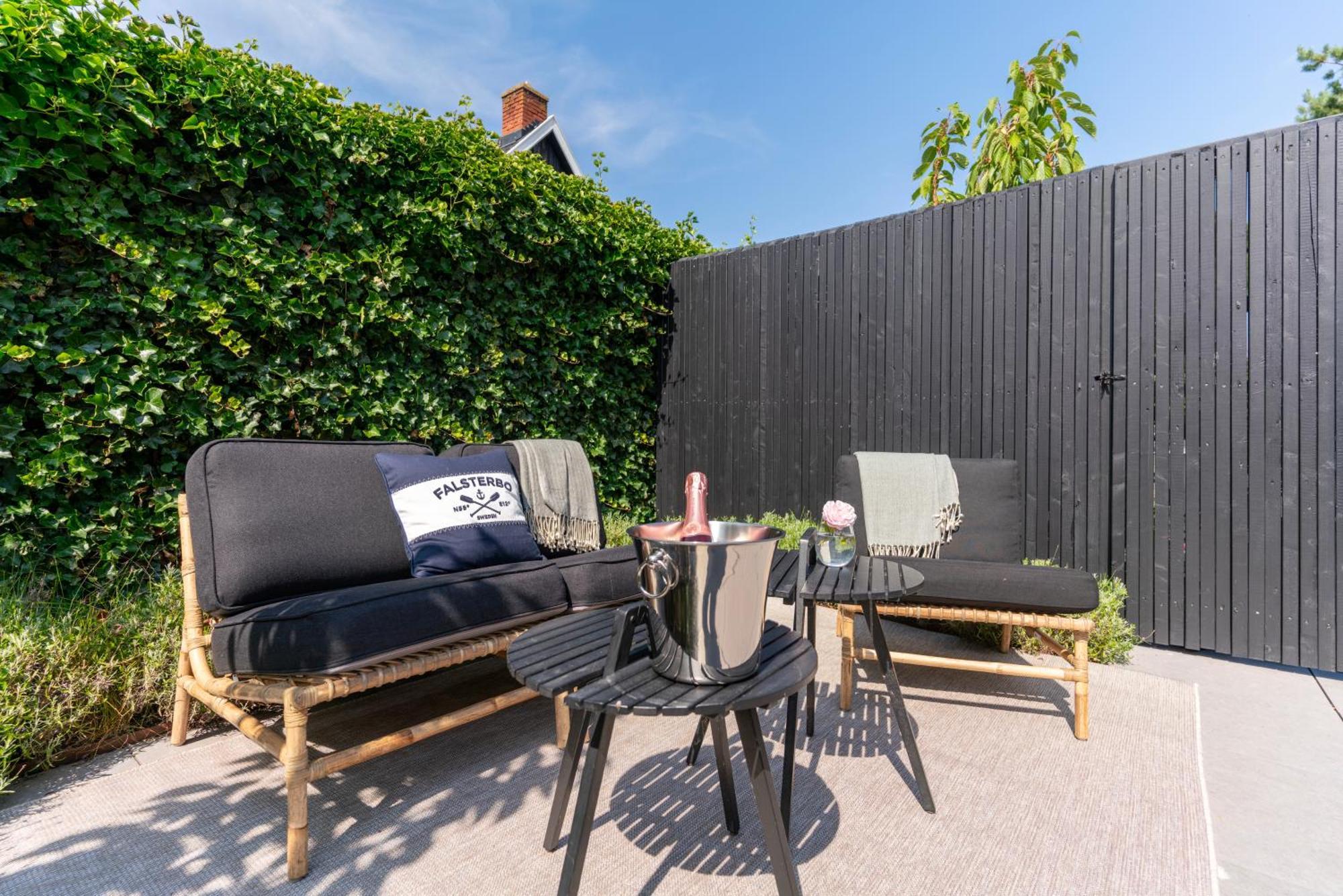 Falsterbo Guesthouse - Modern Comfort With Private Patio Skanör med Falsterbo Εξωτερικό φωτογραφία